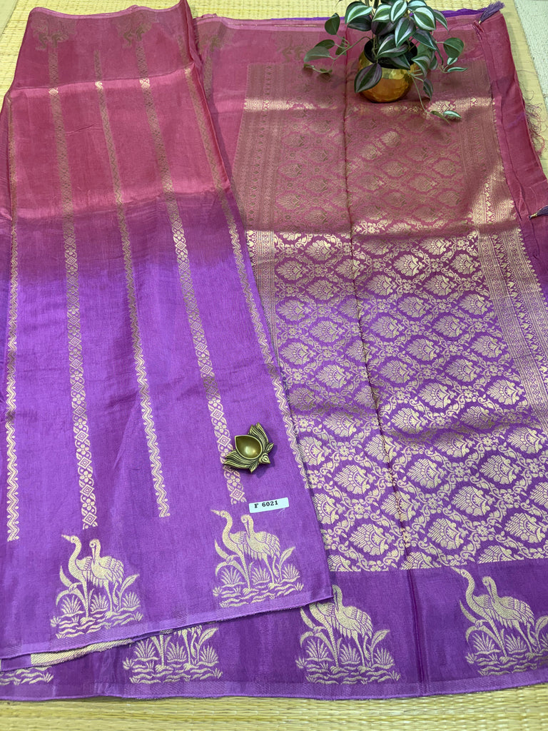 Raw Mango Semi Silk #F6021
