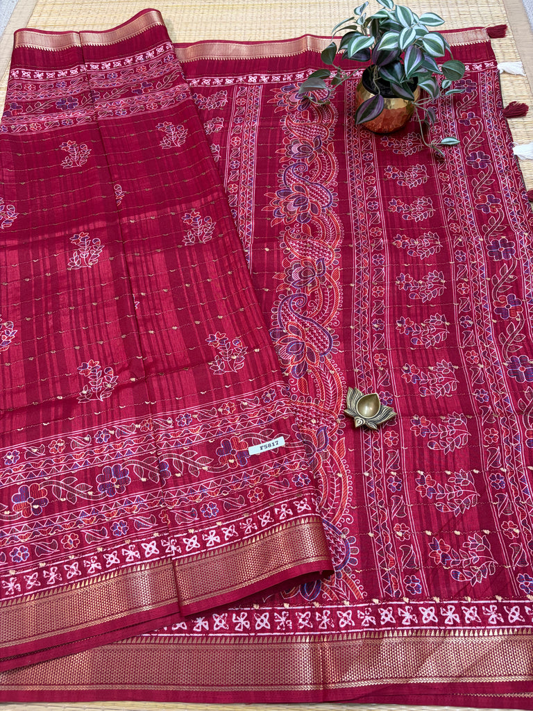 Printed Silk #F5817