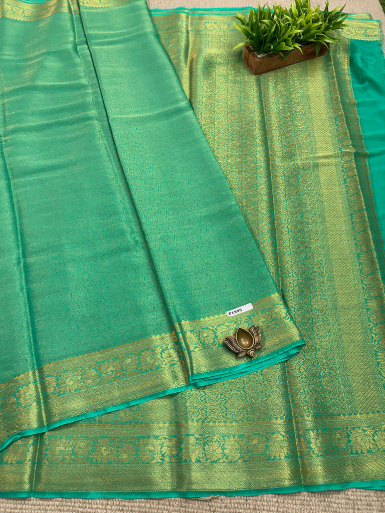 Brocade Semi Georgette #F1995