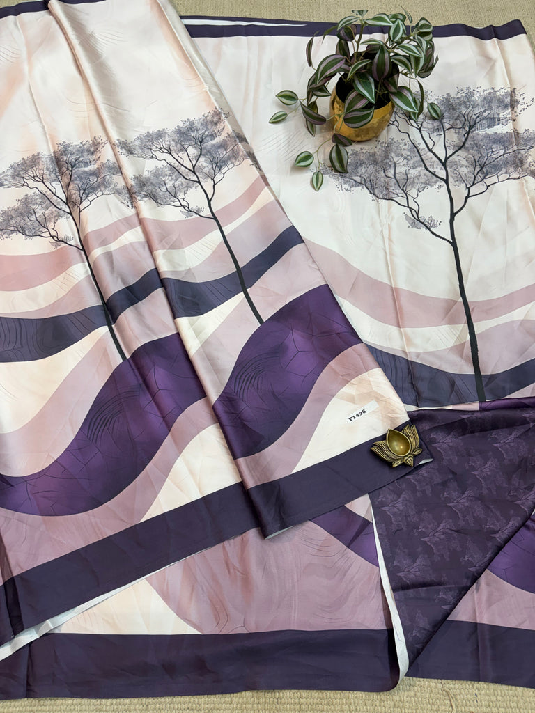 Shibori Satin # F1496