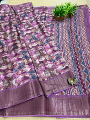 RawSilk Saree #G1747