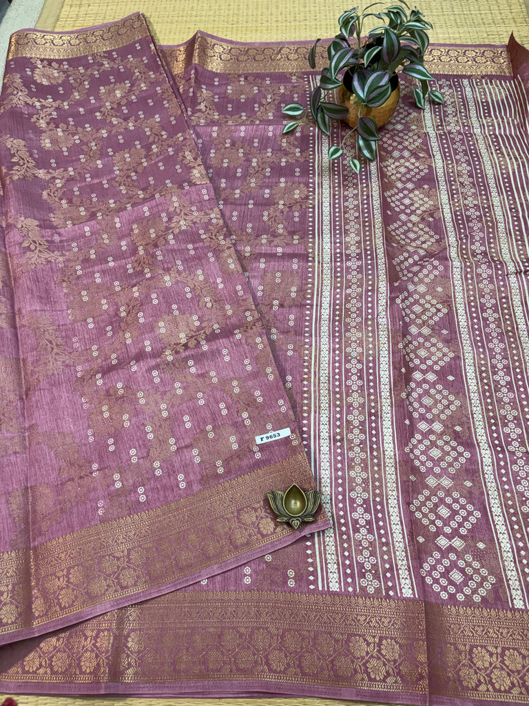 Dola Printed Silk #F9653