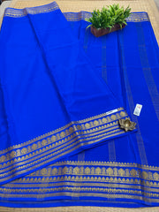 Pure Crepe Silk Saree #G1896
