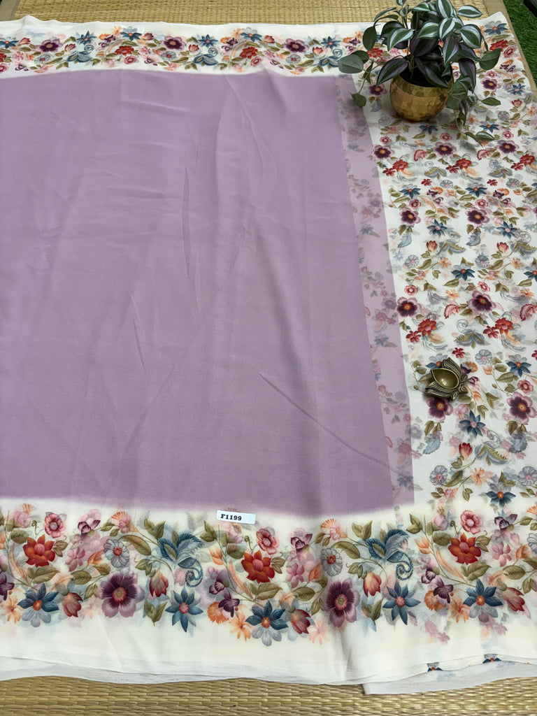 Chiffon Georgette #F1199