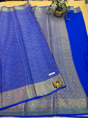 Brocade Semi Georgette #F6557