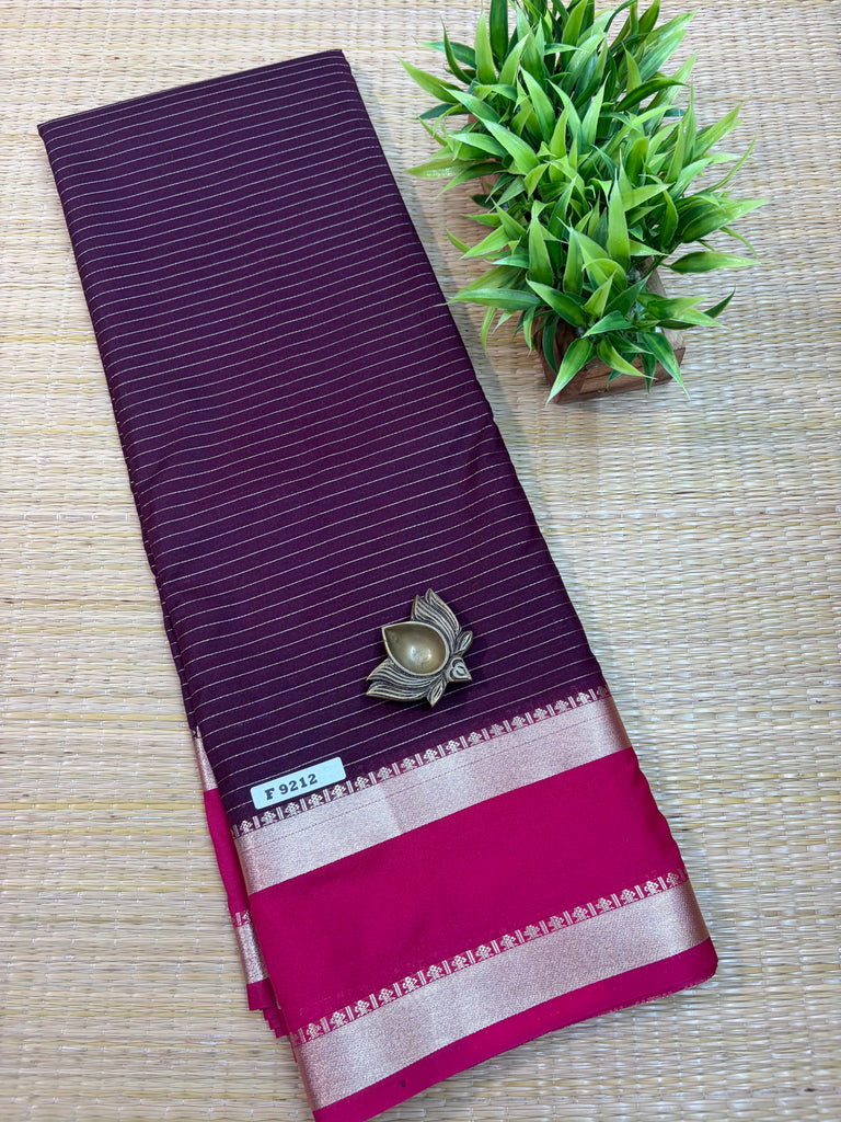 Semi Crepe Sarees # F9212