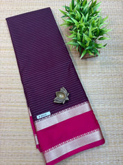 Semi Crepe Sarees # F9212