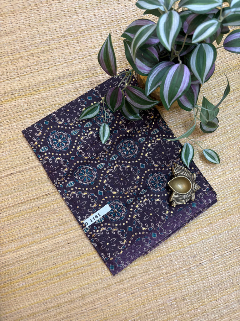 printed Cotton #G1161