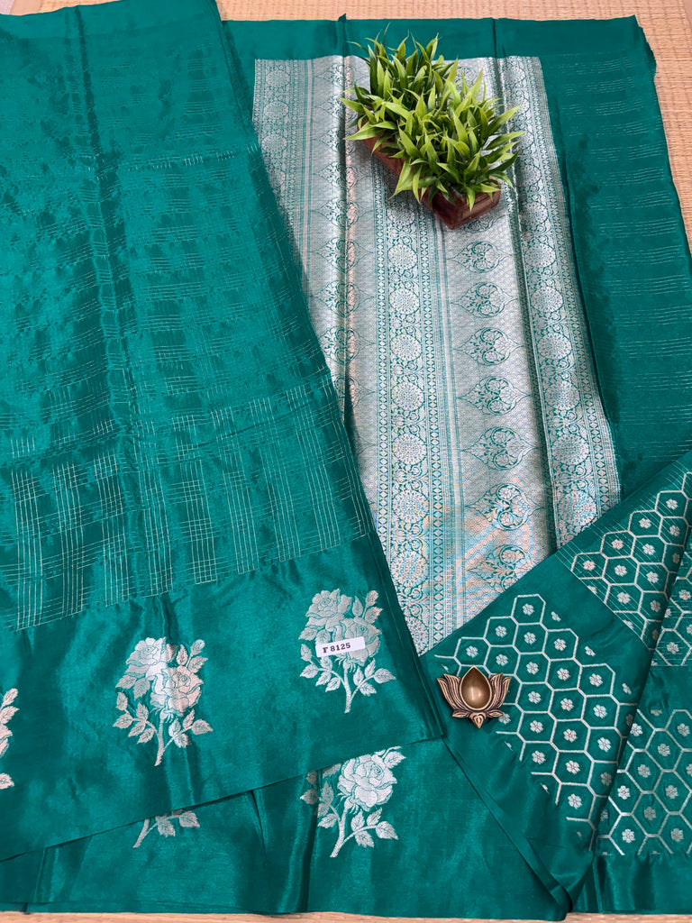 RawSilk Saree #F8125