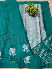 RawSilk Saree #F8125