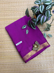 Semi Crepe Sarees # F7938