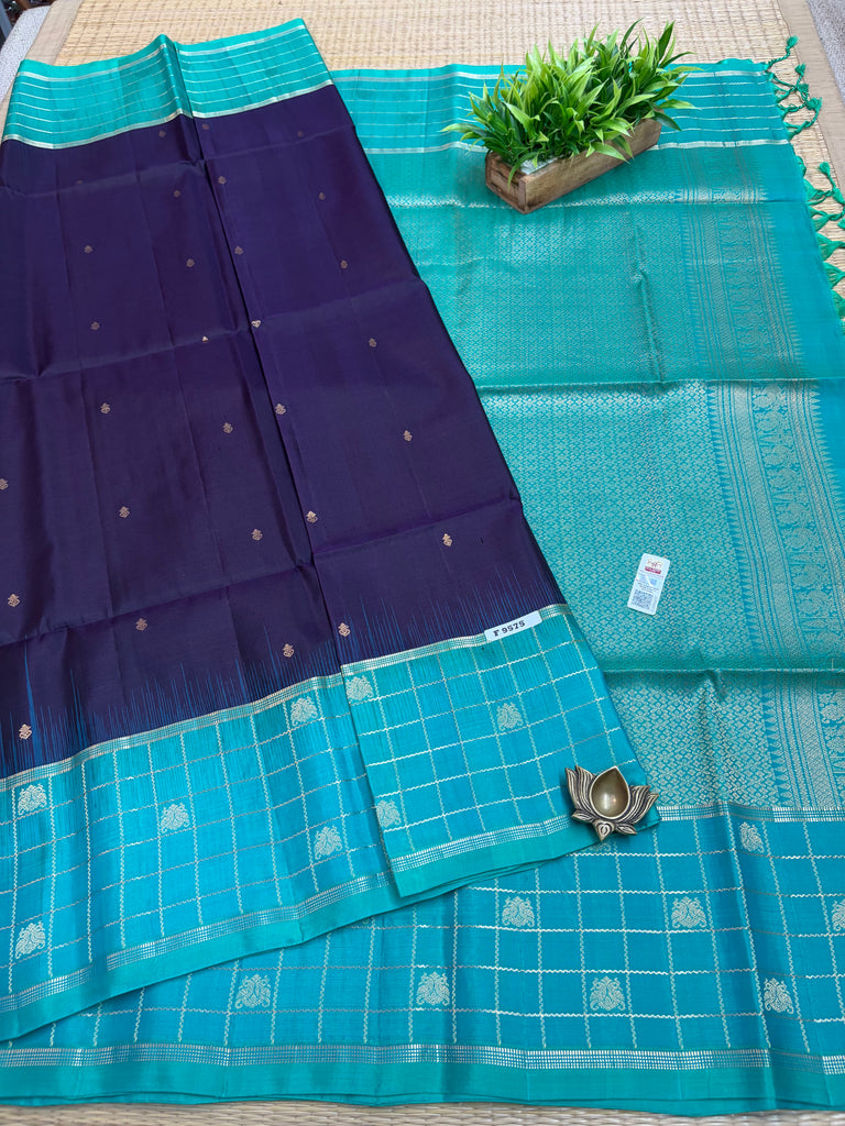 Pure Soft Silk Saree #F9575