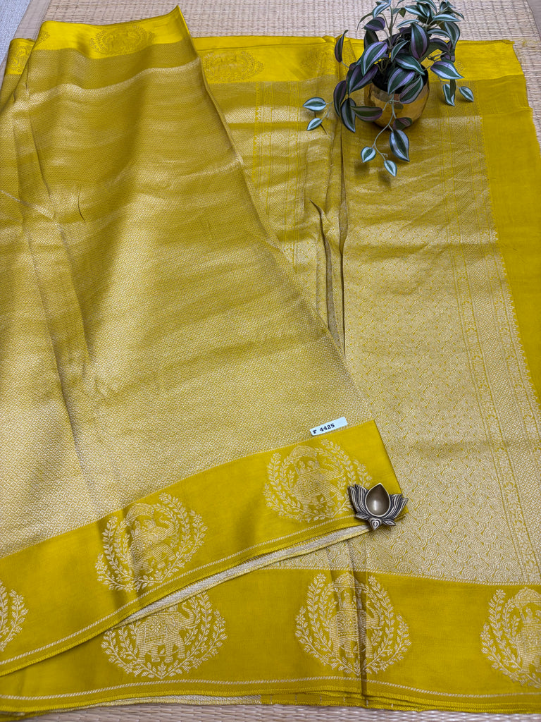 Semi Banarasi Saree #F4425