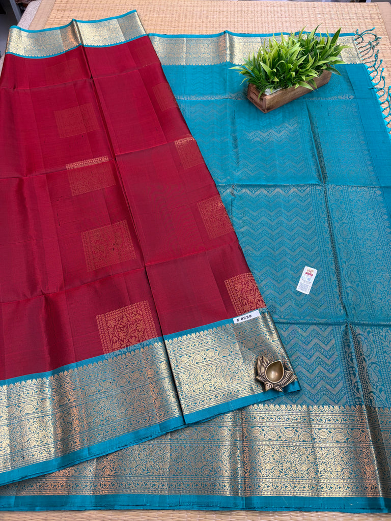 Pure Soft Silk Saree #F8729