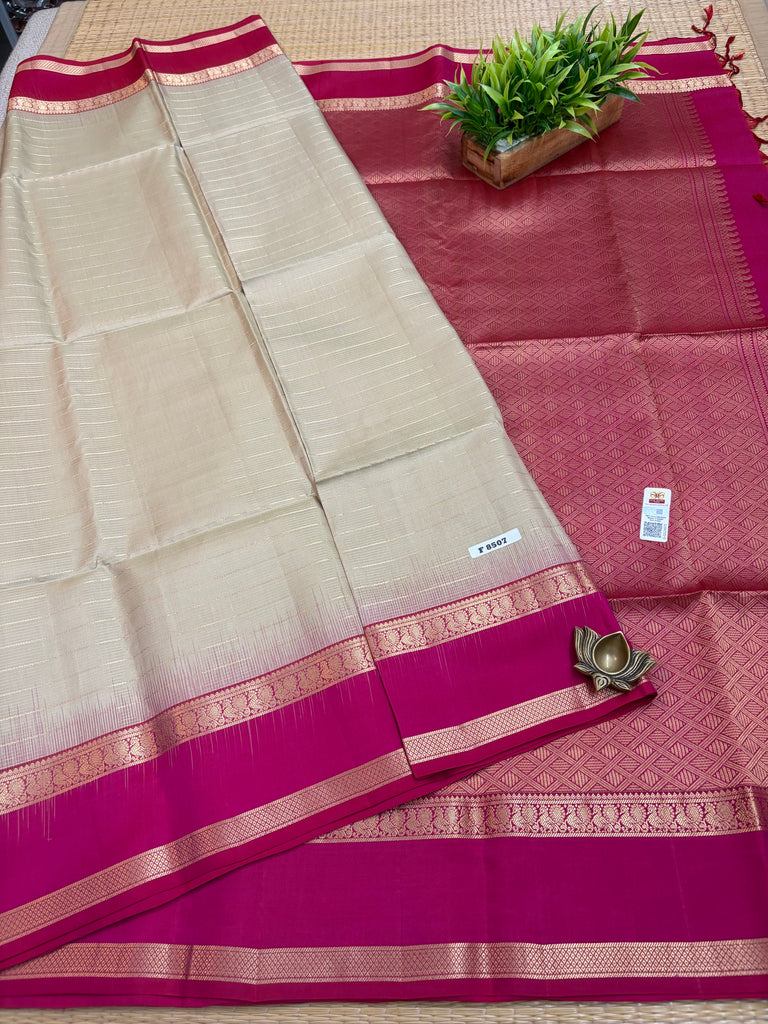 Pure Soft Silk Saree #F8507
