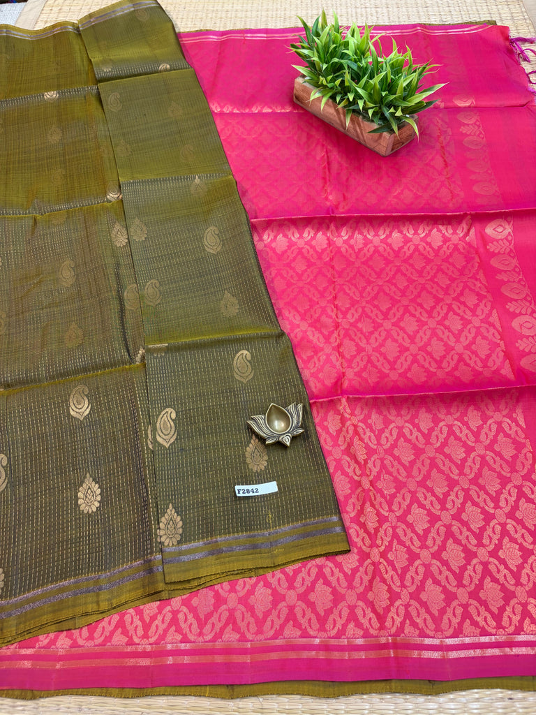Silk Mix Sarees #F2842