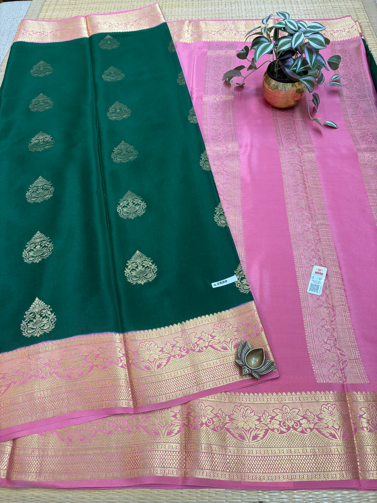 Pure Crepe Silk Saree #G2880