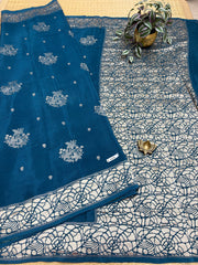 Semi Banarasi Georgette #F4434