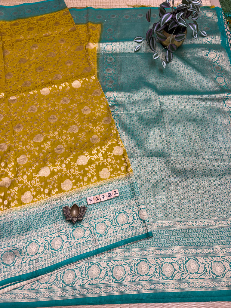 Semi Banarasi Georgette #F1277