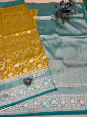 Semi Banarasi Georgette #F1277