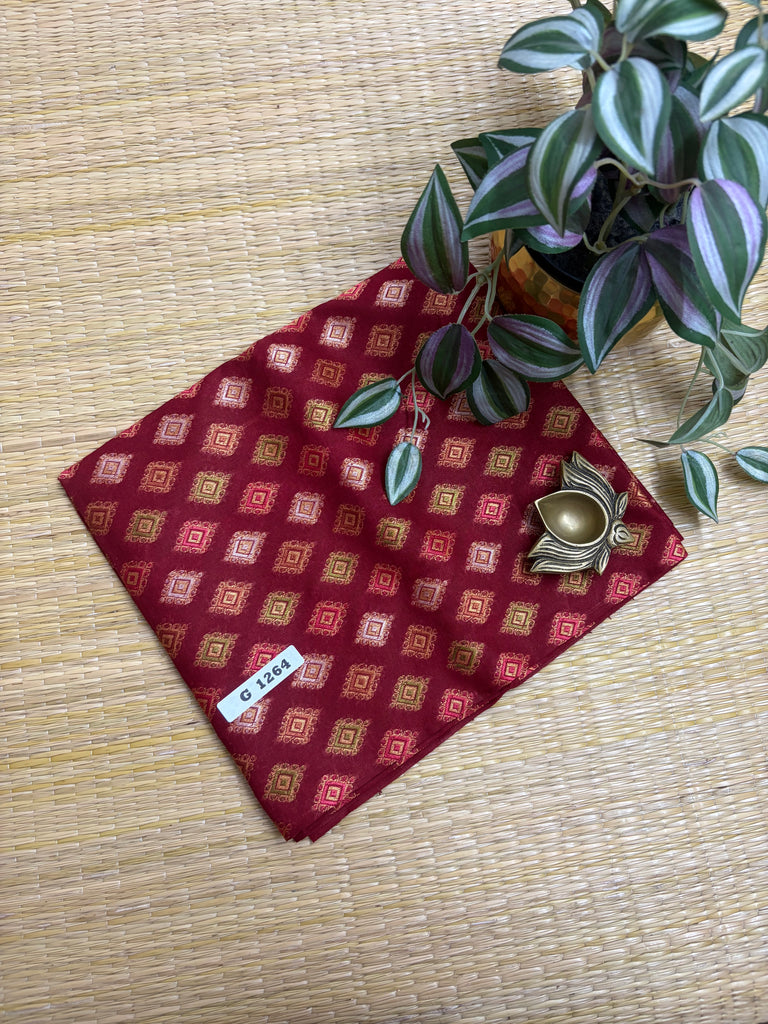 printed Cotton #G1264