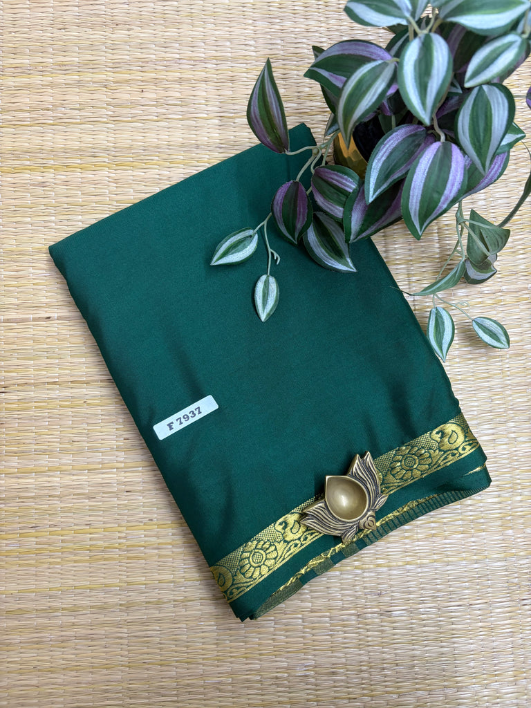 Semi Crepe Sarees # F7937