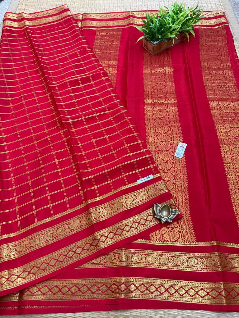 Pure Crepe Silk Saree #G2368