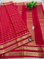 Pure Crepe Silk Saree #G2368