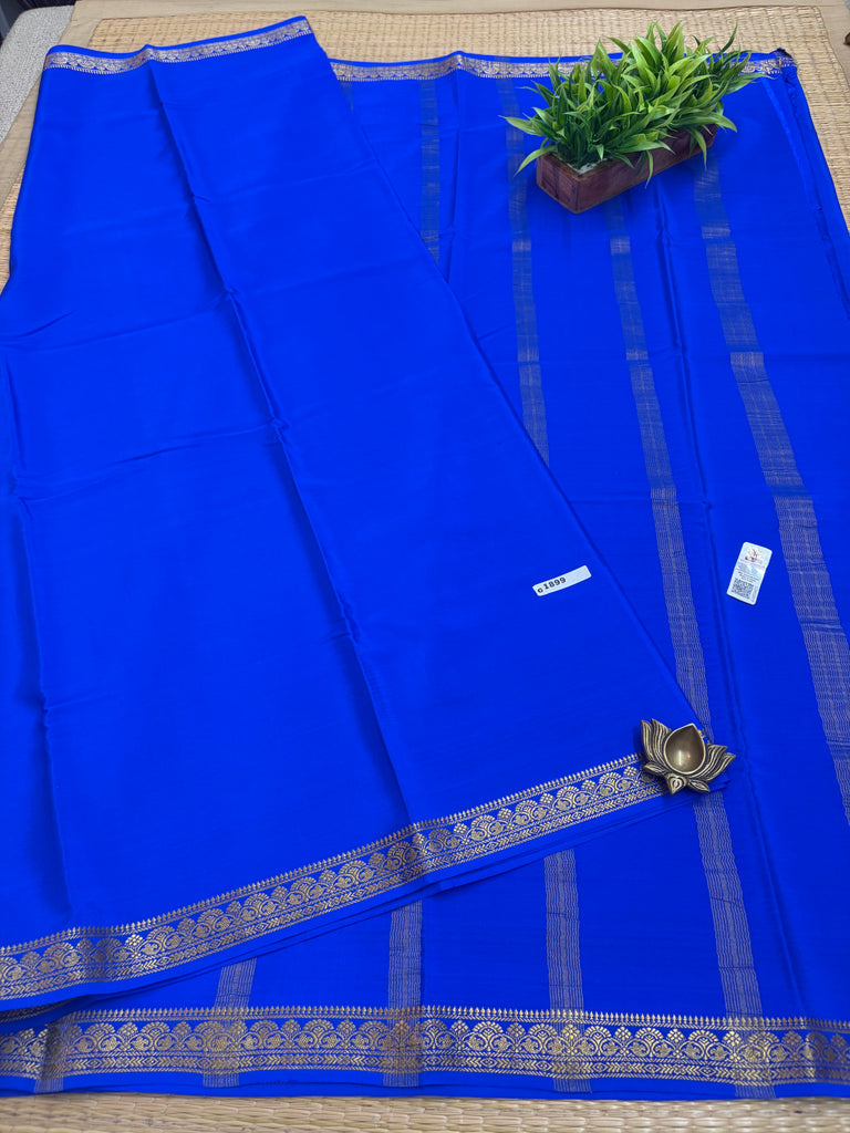 Pure Crepe Silk Saree #G1899
