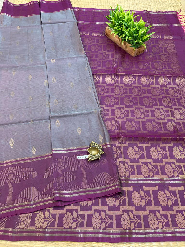 Silk Mix Sarees #F5359