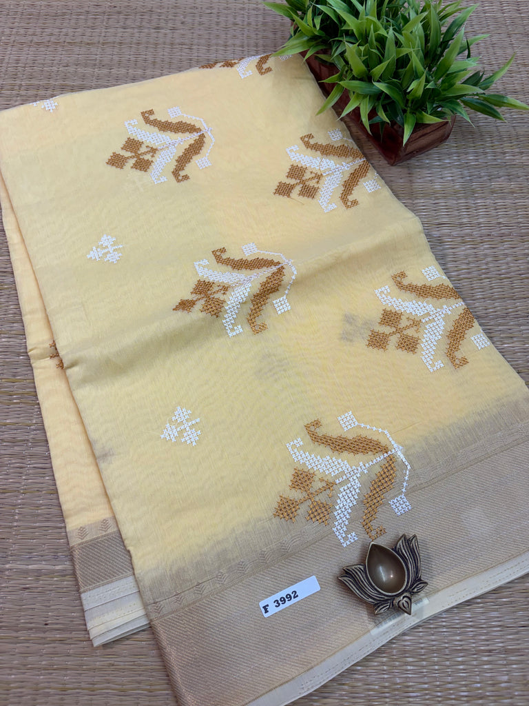 Fancy Cotton Sarees #F3992
