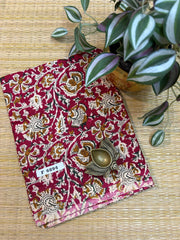 Kalamkari Semi Cotton #F6894