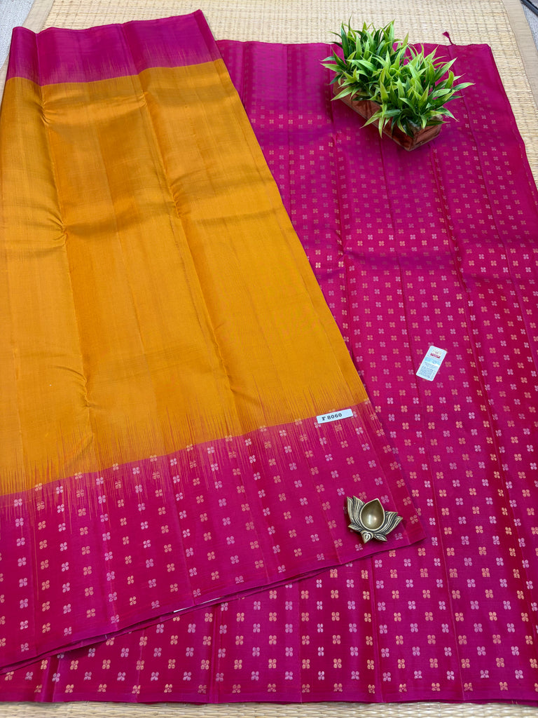 Pure Soft Silk Saree #F8060