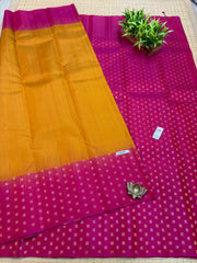 Pure Soft Silk Saree #F8060