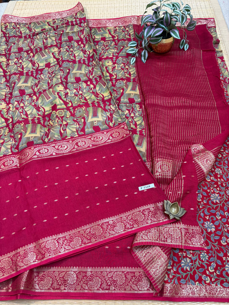 Viscose Crepe Silk #F7128
