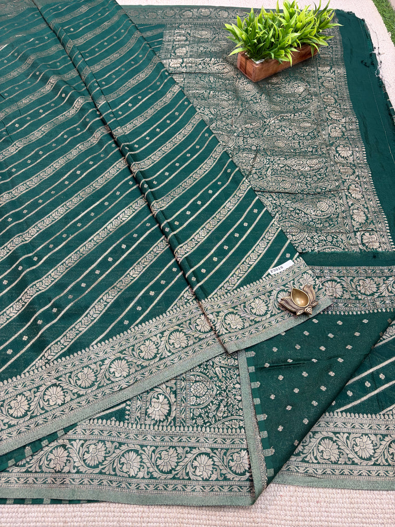 Semi Banarasi Georgette #F3016