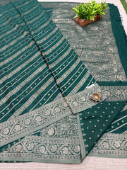 Semi Banarasi Georgette #F3016