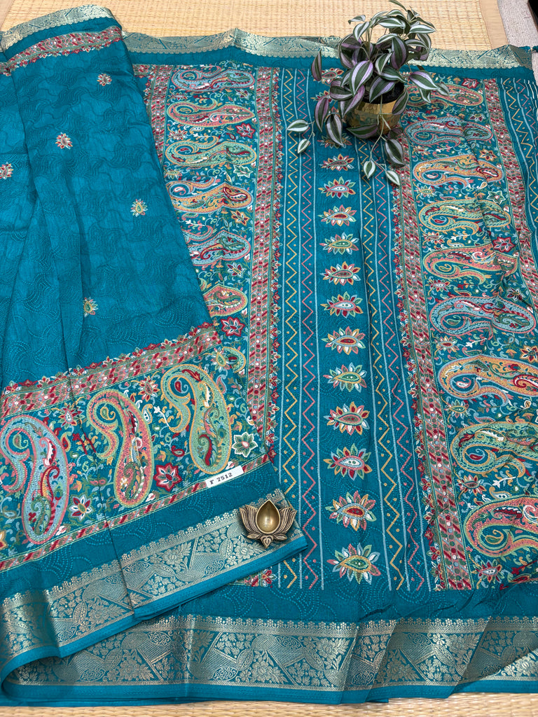 Dola Printed Silk #F7512