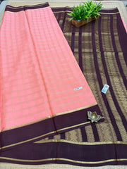 Pure Crepe Silk Saree #G1966