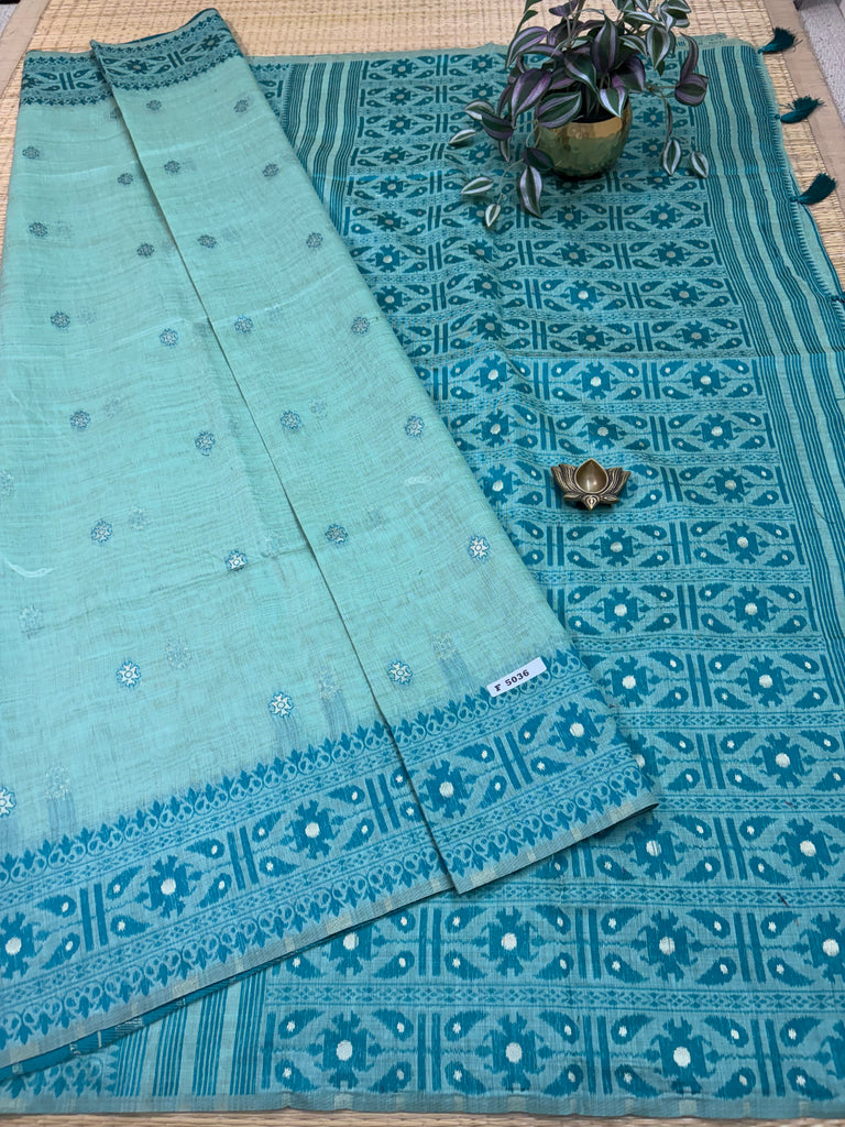 Kolkata Cotton Saree #F5036