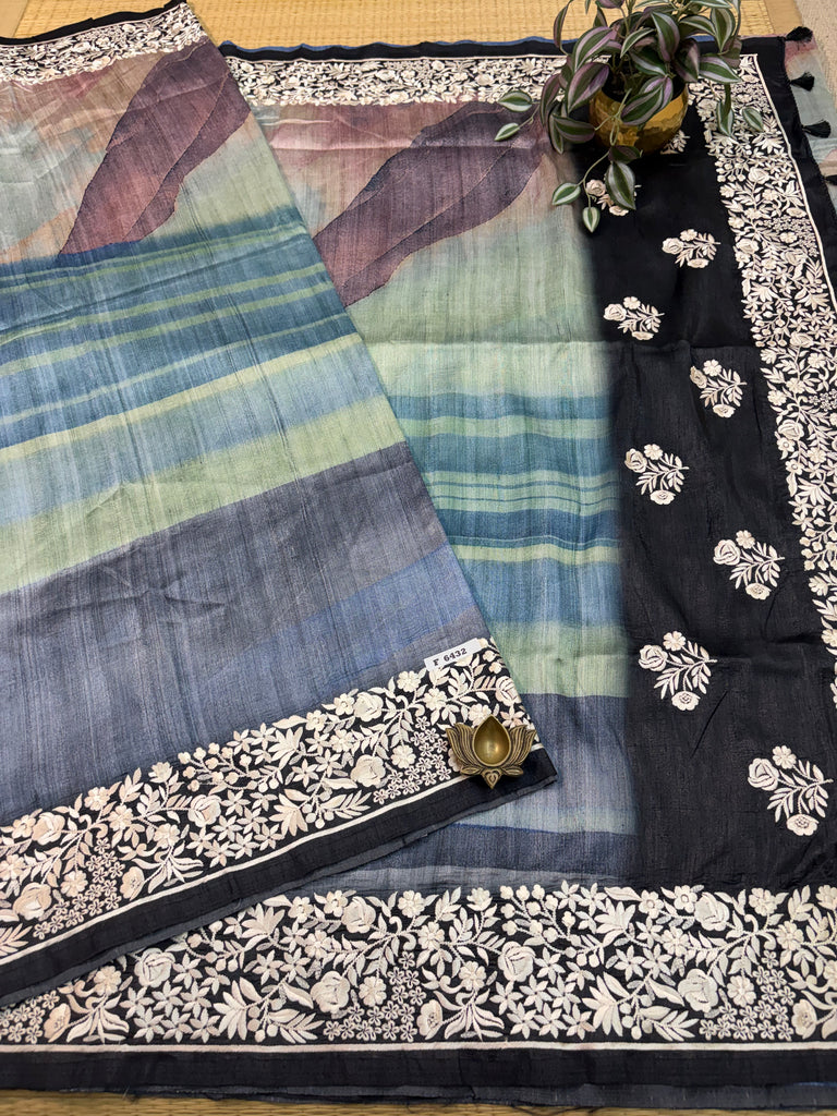 RawSilk Saree #F6432