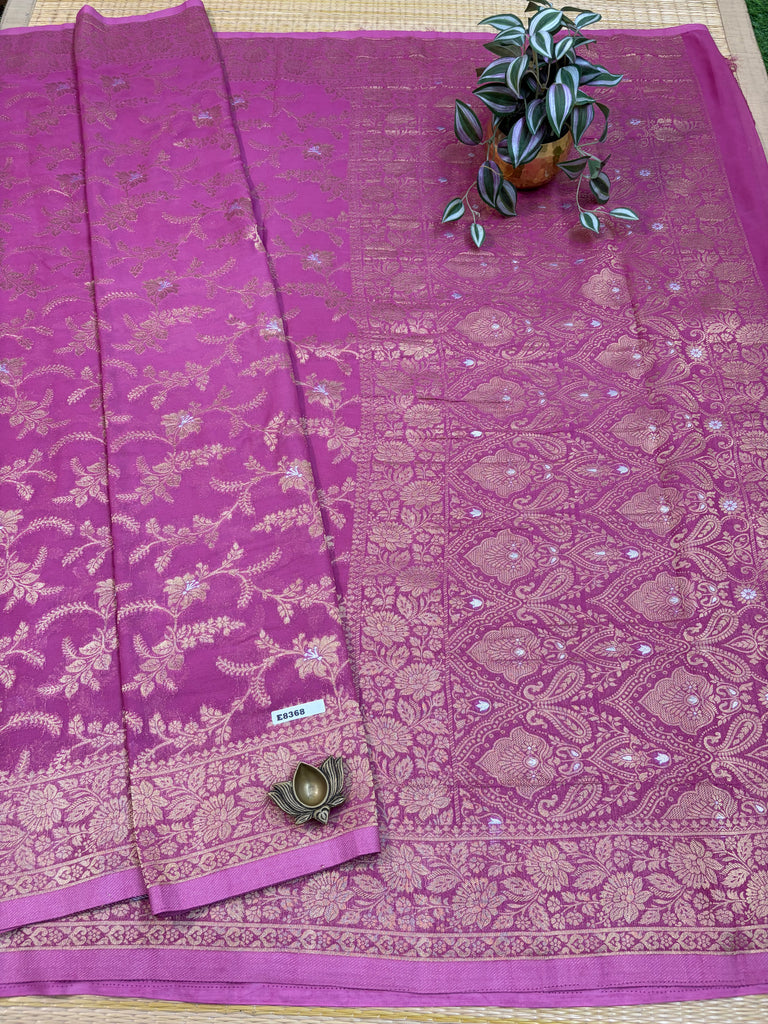 Semi Banarasi Georgette #E8368