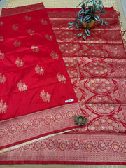 Semi Jute Silk Sarees #F7010