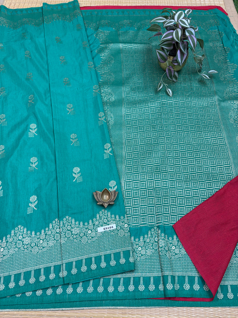 Semi Banarasi Georgette #E9164