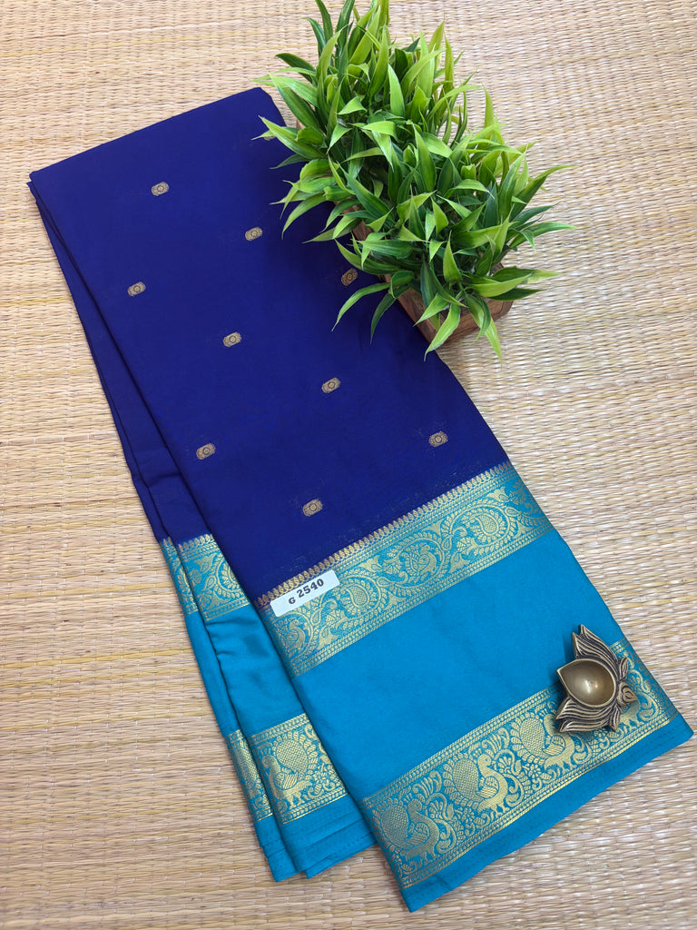 Semi Crepe Sarees # G2540
