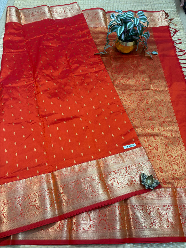 Silk Mix Sarees #F8825