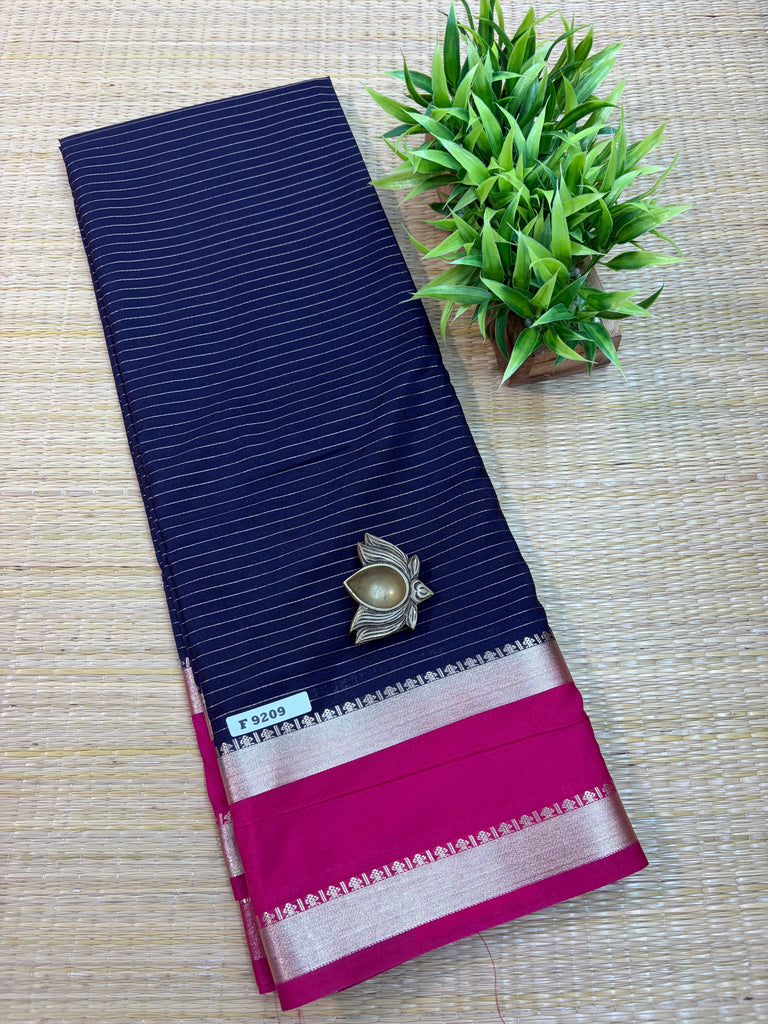 Semi Crepe Sarees # F9209