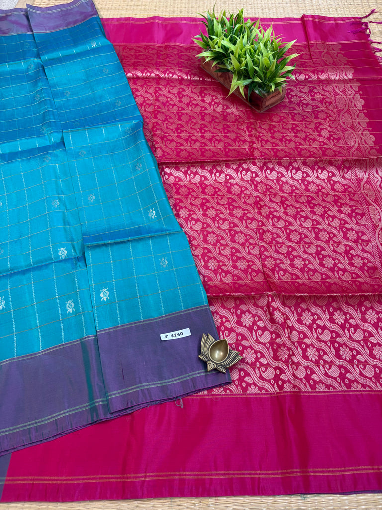Silk Mix Sarees #F4740