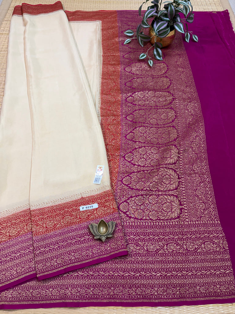 Pure Banaras Crepe #F6275