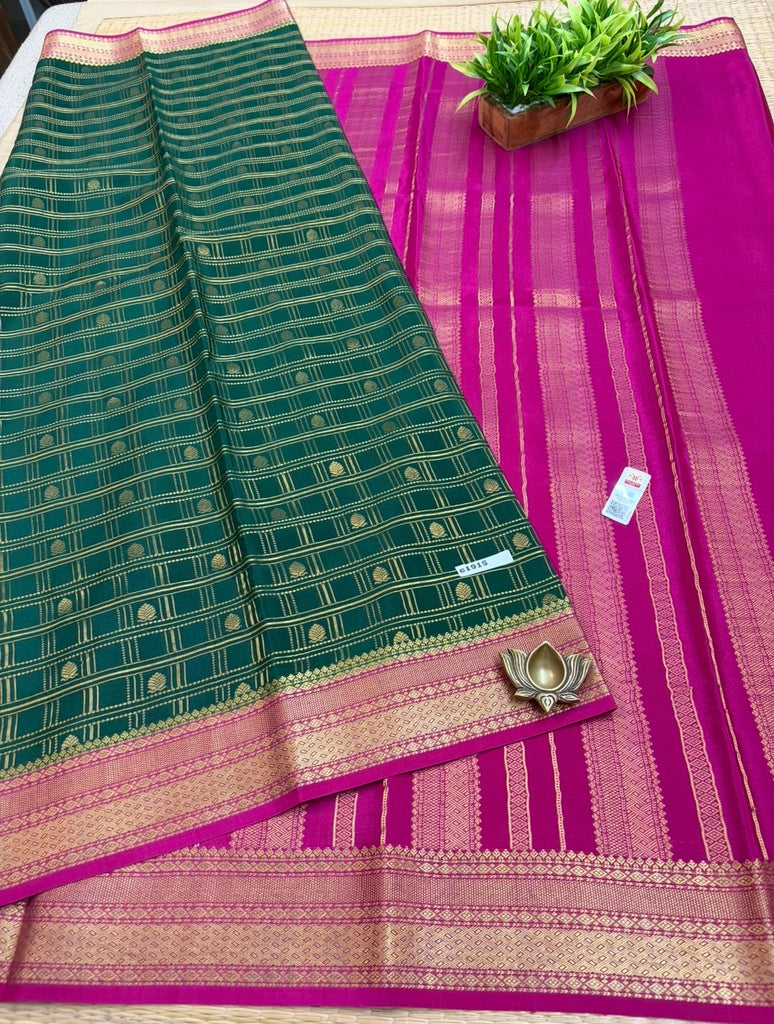 Pure Crepe Silk Saree #G1915